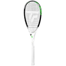 Tecnifibre Squashschläger Slash Team 130g/ausgewogen 2025 weiss - besaitet -